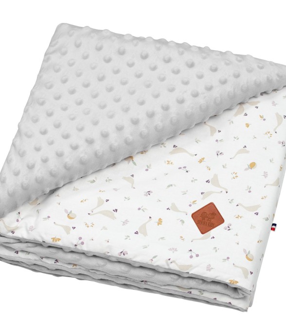 Couverture réversible en...