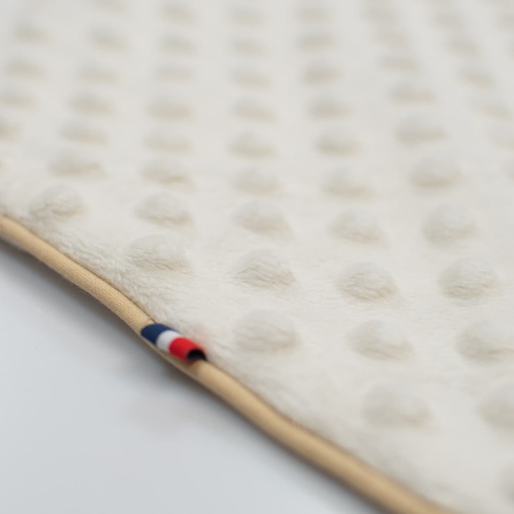 Couverture légère en minky, Sidonia