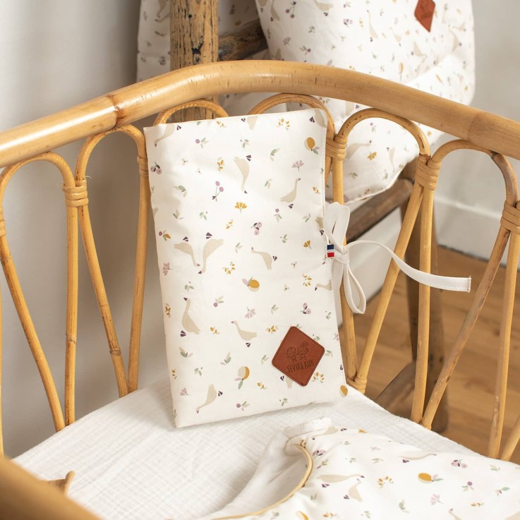 Couverture légère en minky, Sidonia