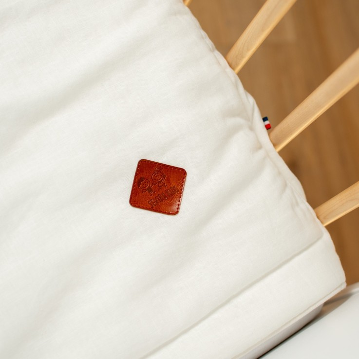 Couverture plaid en Lin