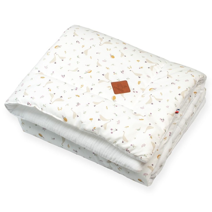 Couverture bébé en gaze de coton, Sidonia