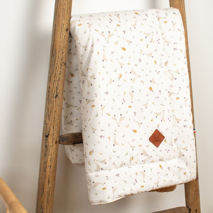 Couverture bébé en gaze de coton, Sidonia
