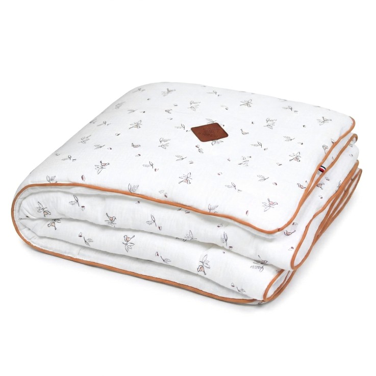 Couverture en gaze de coton, Melody