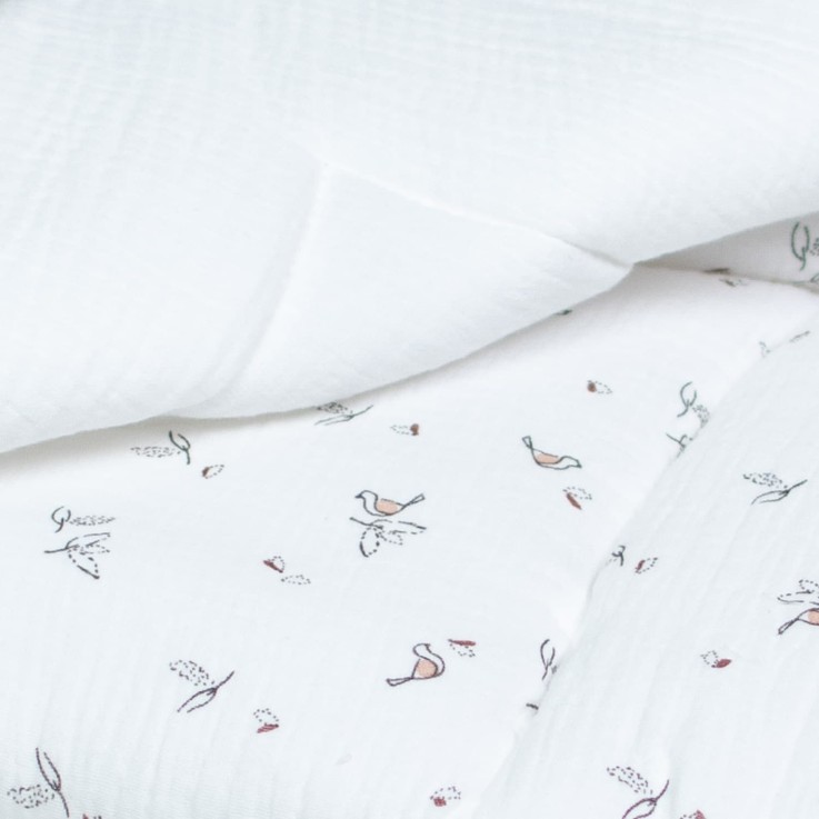 Couverture en gaze de coton, Melody