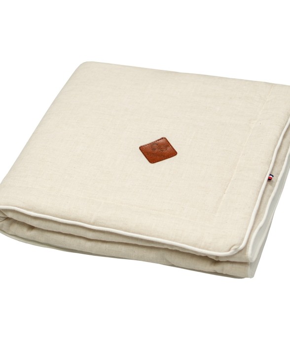 Couverture plaid en Lin