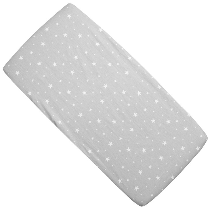 Drap housse berceau en coton, Stella