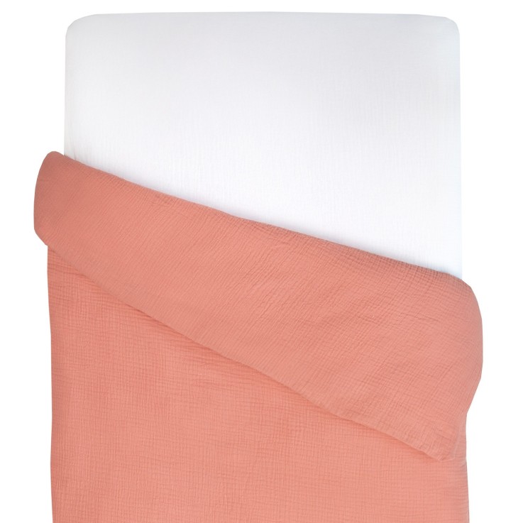 Housse de couette en gaze de coton, Jeanne