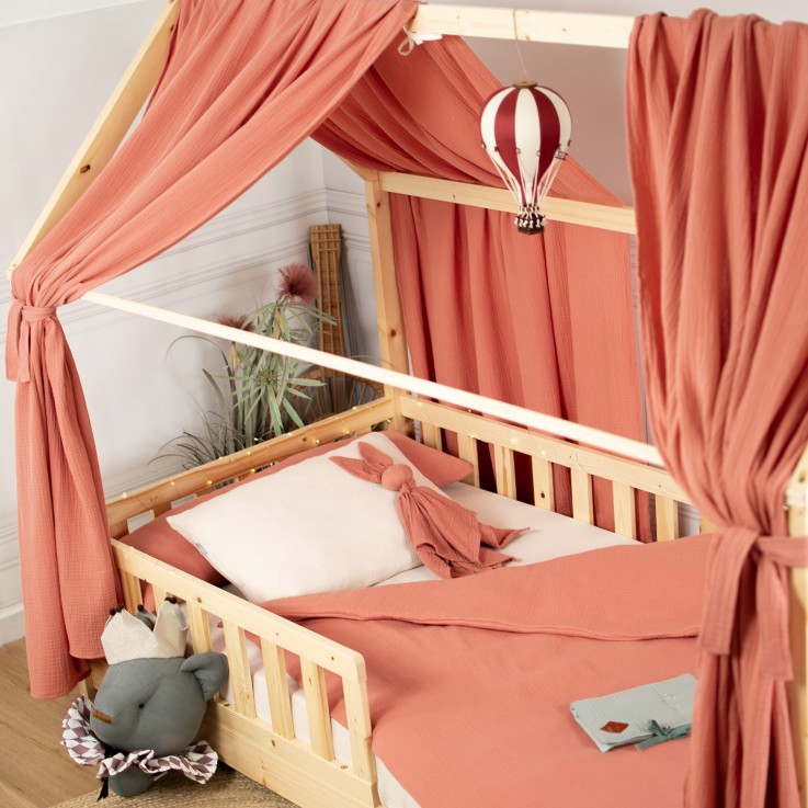 Housse de couette en gaze de coton, Jeanne