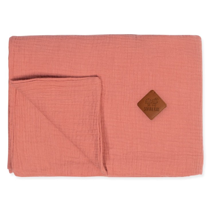 Housse de couette en gaze de coton, Jeanne