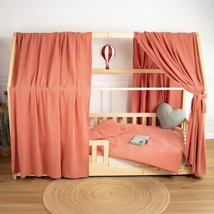 Housse de couette en gaze de coton, Jeanne