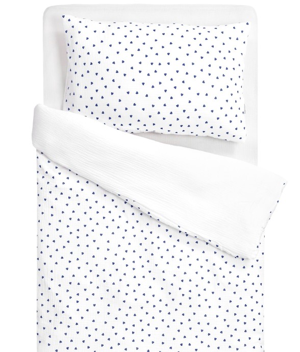 Parure de lit en gaze de...