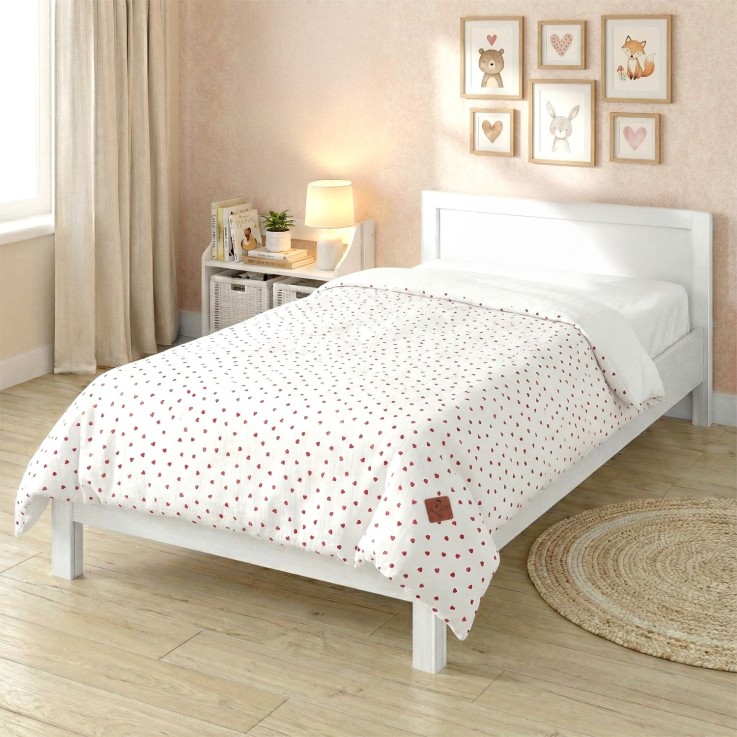Housse de couette réversible en gaze de coton, Lovio