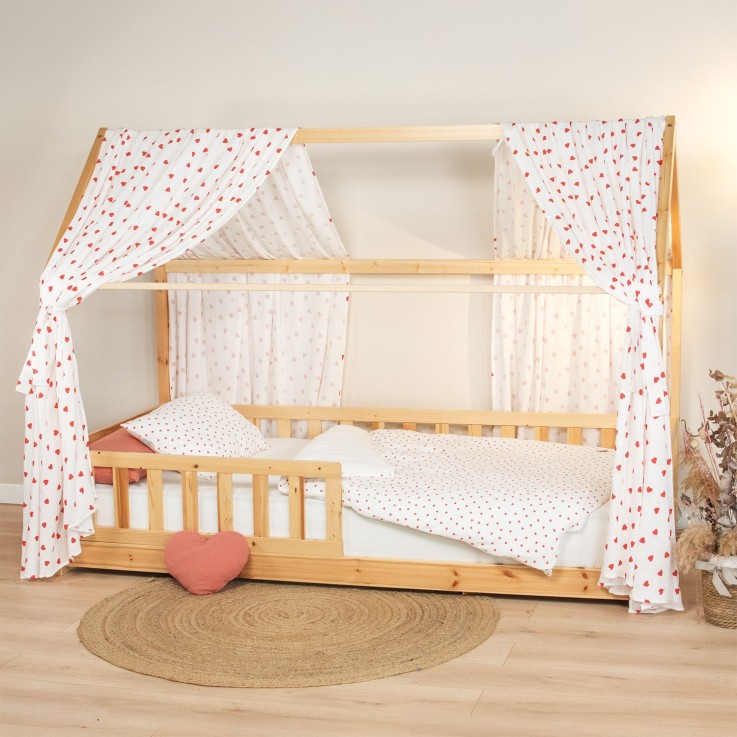 Housse de couette réversible en gaze de coton, Lovio