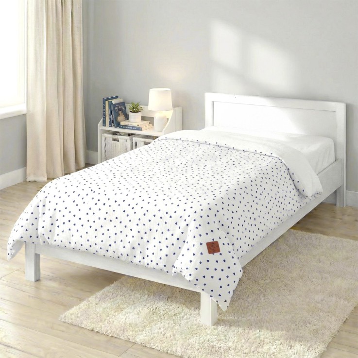 Housse de couette réversible en gaze de coton, Lovio