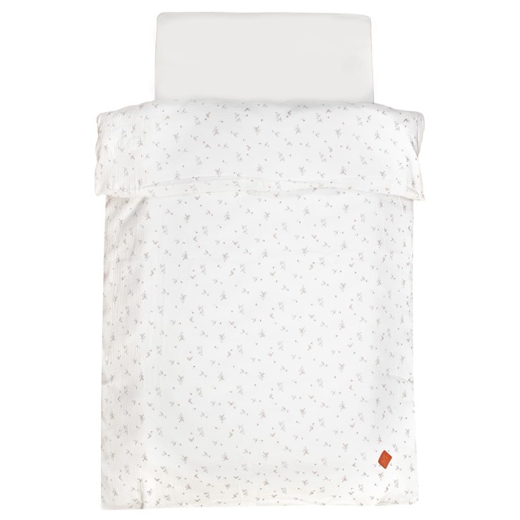 Housse de couette en gaze de coton, Melody