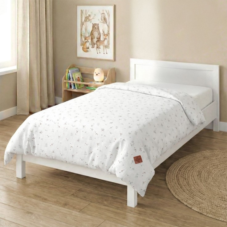 Housse de couette en gaze de coton, Melody