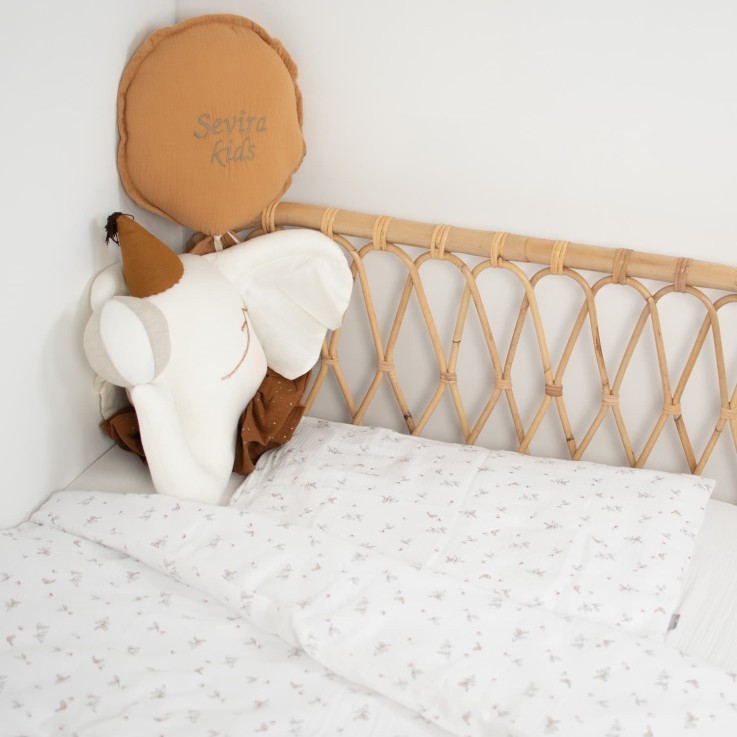 Housse de couette en gaze de coton, Melody
