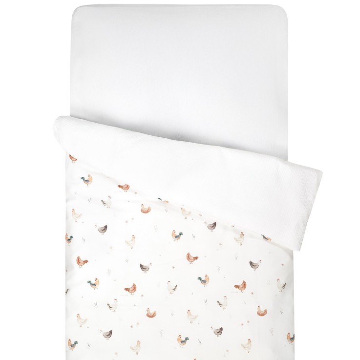 Housse de couette réversible, GALLINA