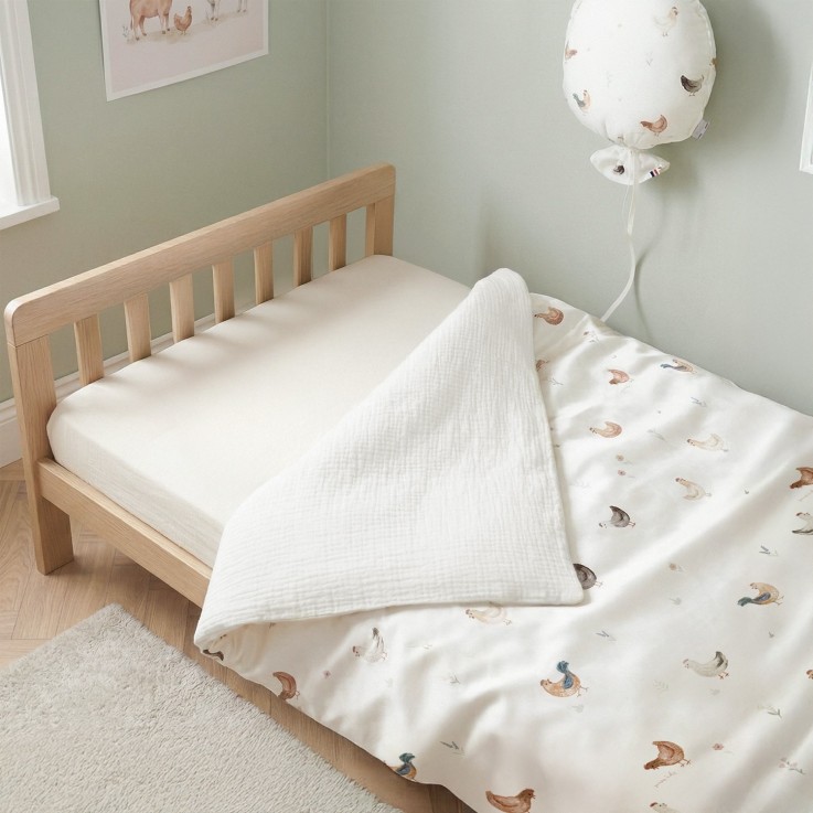 Housse de couette réversible, GALLINA