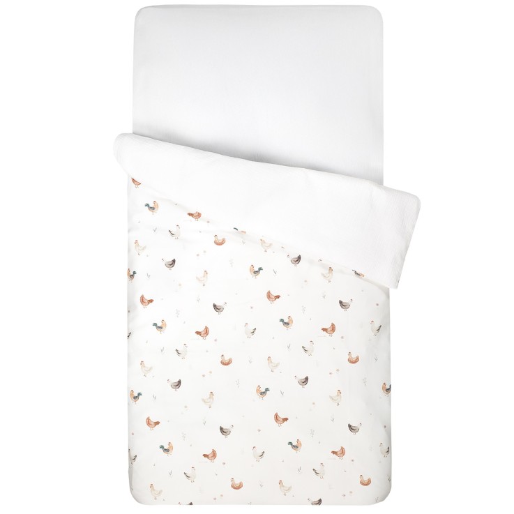 Housse de couette réversible, GALLINA