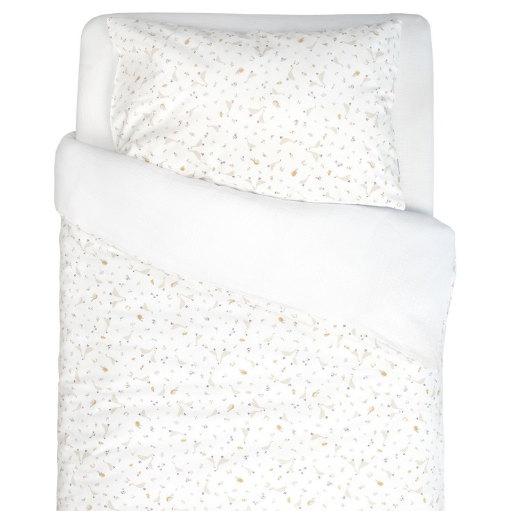 Parure de lit, housse de couette et taie d'oreiller, Sidonia