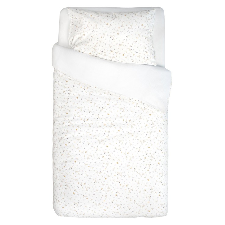 Parure de lit, housse de couette et taie d'oreiller, Sidonia