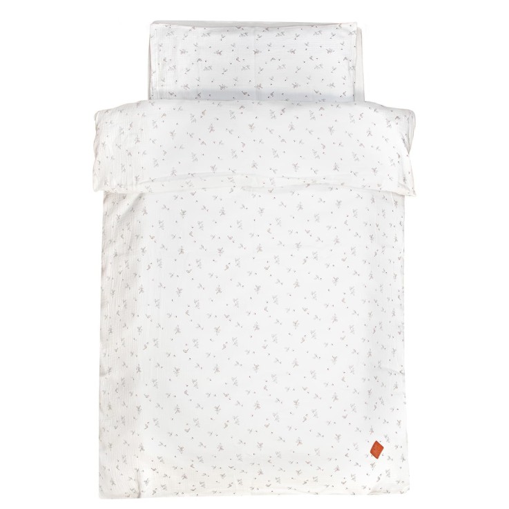 Parure de lit, housse de couette et taie d'oreiller, Melody