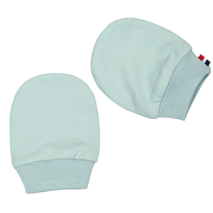 Moufles naissance en coton gants bébé anti griffures