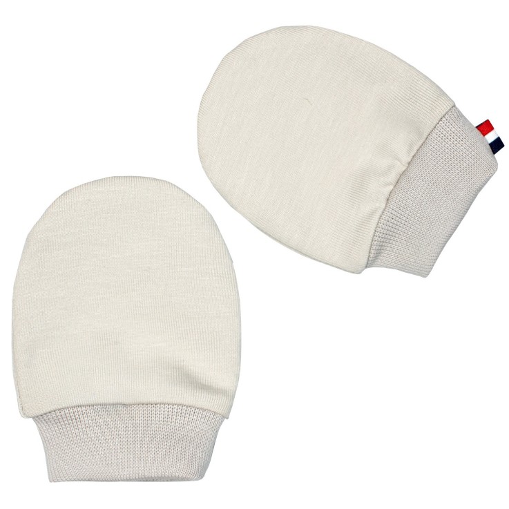 Moufles naissance en coton gants bébé anti griffures