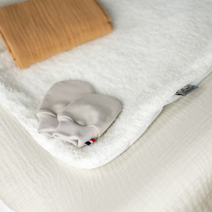 Moufles naissance en coton gants bébé anti griffures