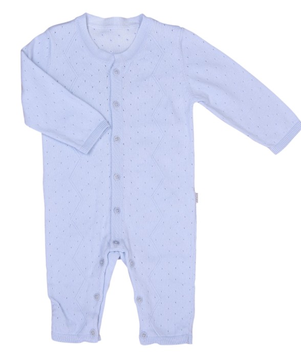 Combinaison bébé en tricot...