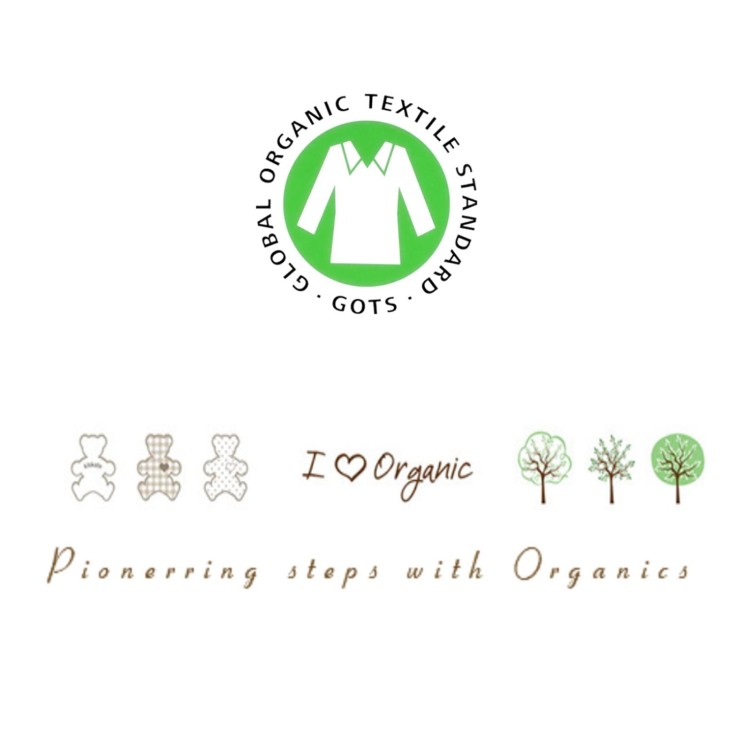 Body Manches Courtes en Coton Bio - BASIC