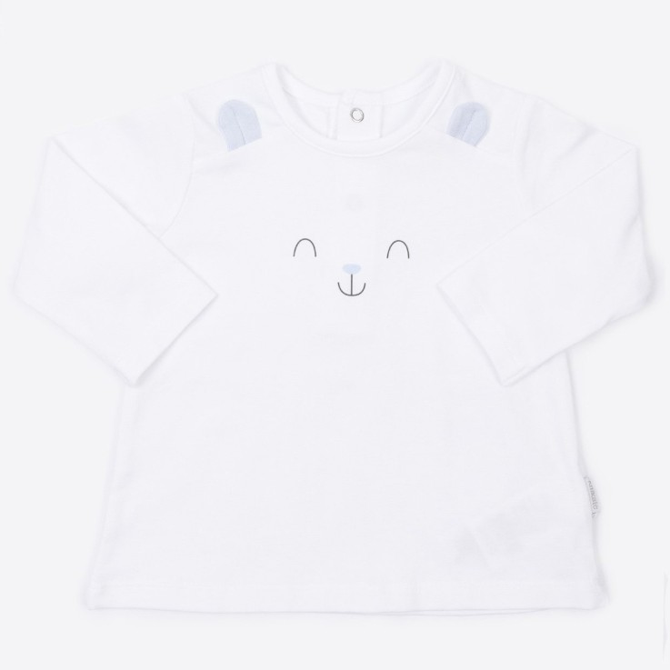 Pyjama bébé 2 pièces en coton bio, LAPIN