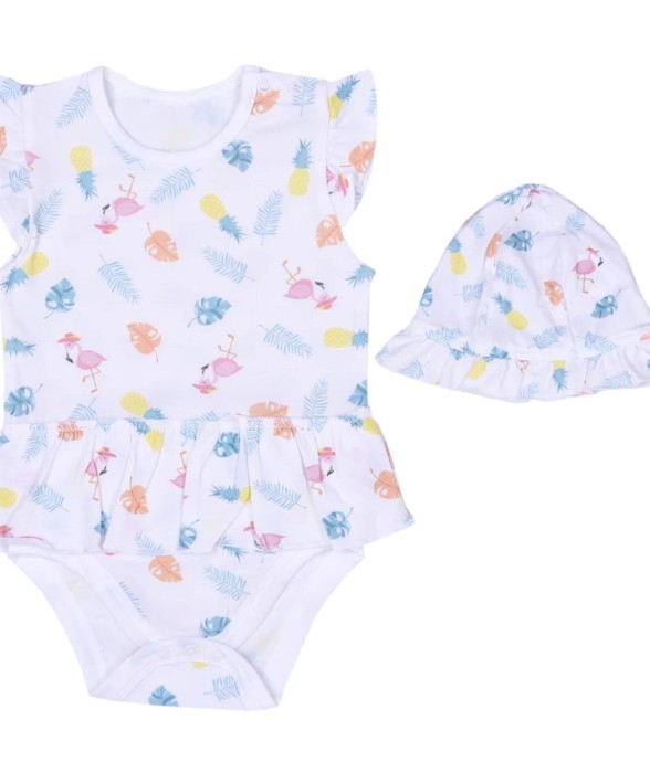 Body robe et chapeau en...