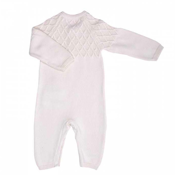 Combinaison bébé en tricot de coton bio, LOAN