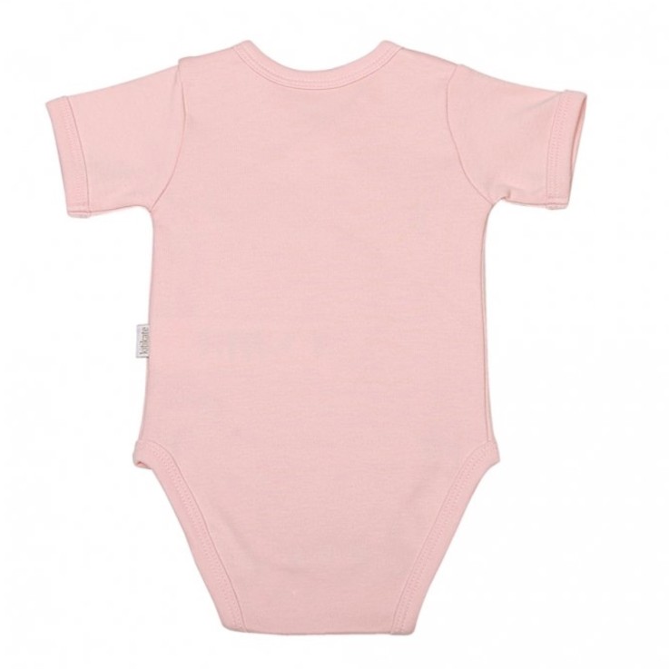 Body Manches Courtes en Coton Bio - BASIC