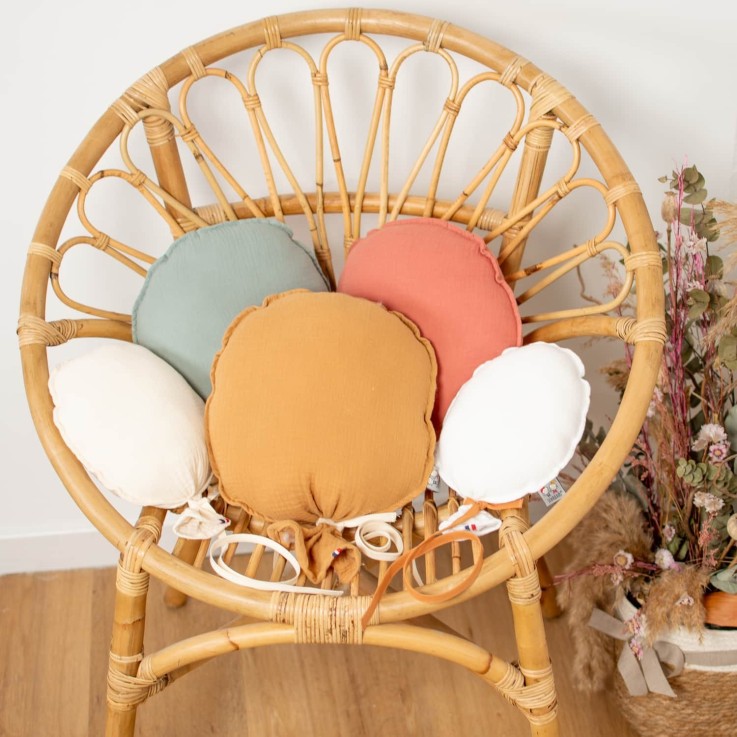 Ballon mural décoratif en gaze de coton