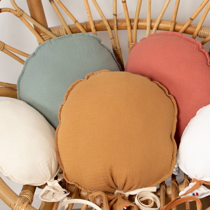 Ballon mural décoratif en gaze de coton