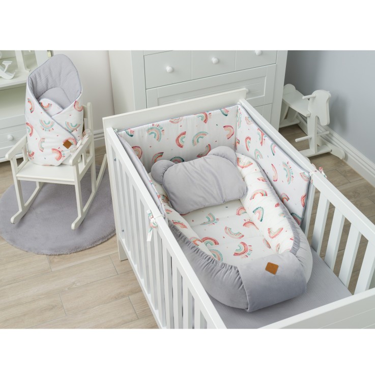 Tour de lit universel et réversible, RAINBOW