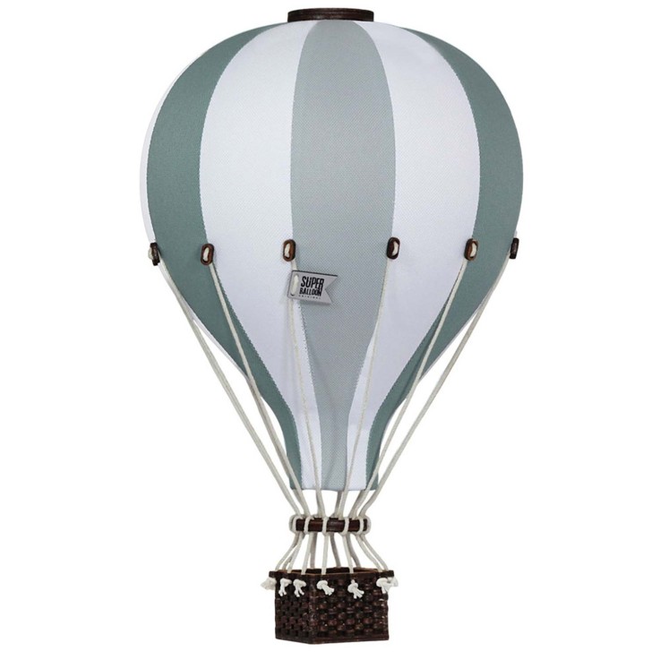 Montgolfière décorative, Eucalyptus