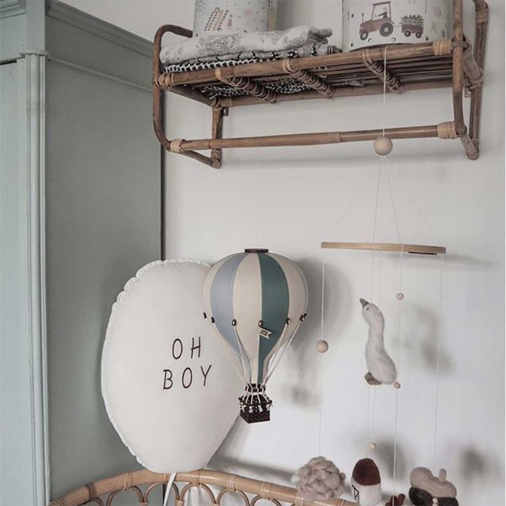 Montgolfière décorative, Eucalyptus