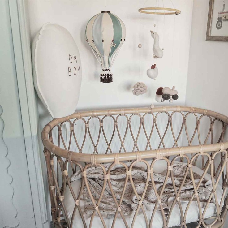 Montgolfière décorative, Eucalyptus