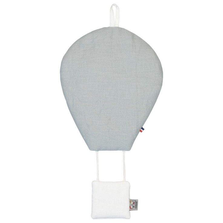 Montgolfière décorative en lin