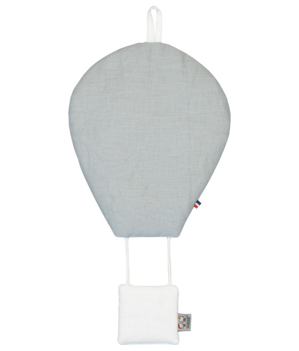 Montgolfière décorative en lin