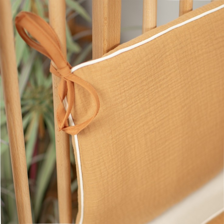 Tour de lit universel en gaze de coton, Jeanne