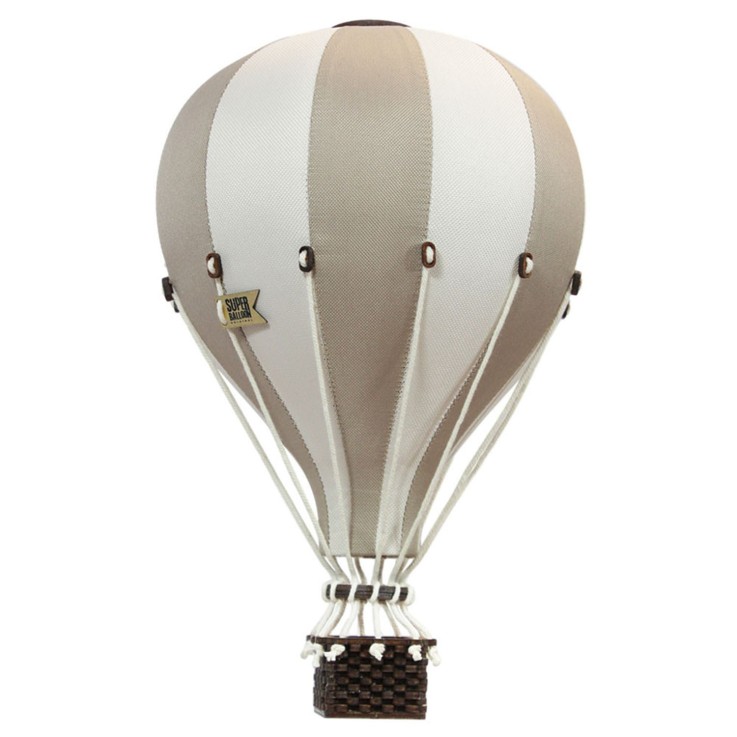 Montgolfière décorative - Beige