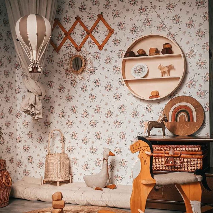 Montgolfière décorative - Beige