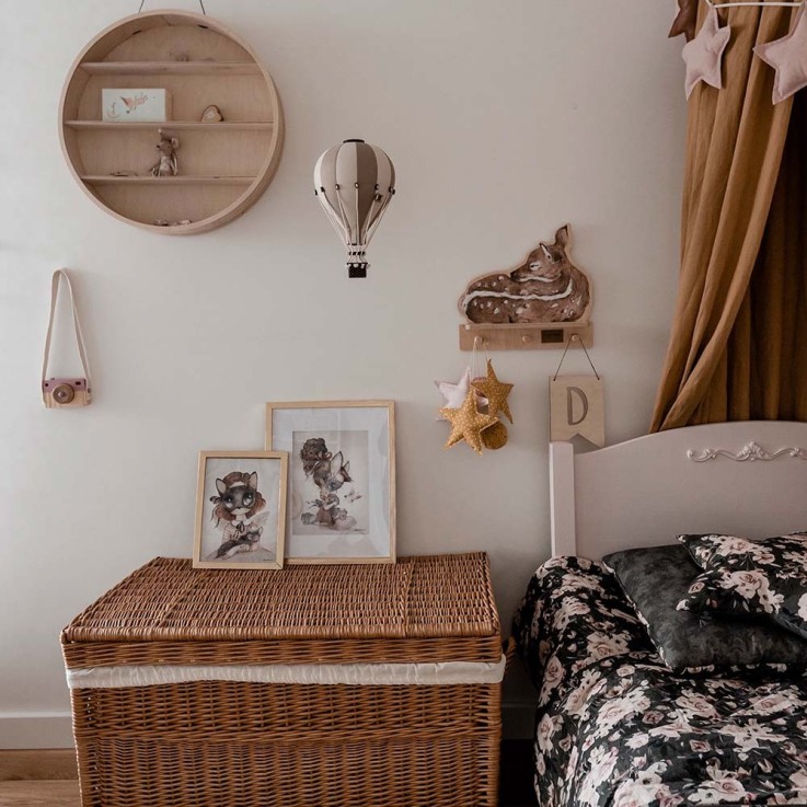 Montgolfière décorative - Beige