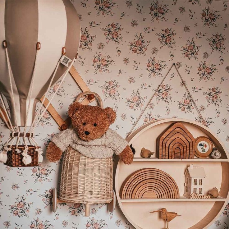 Montgolfière décorative - Beige