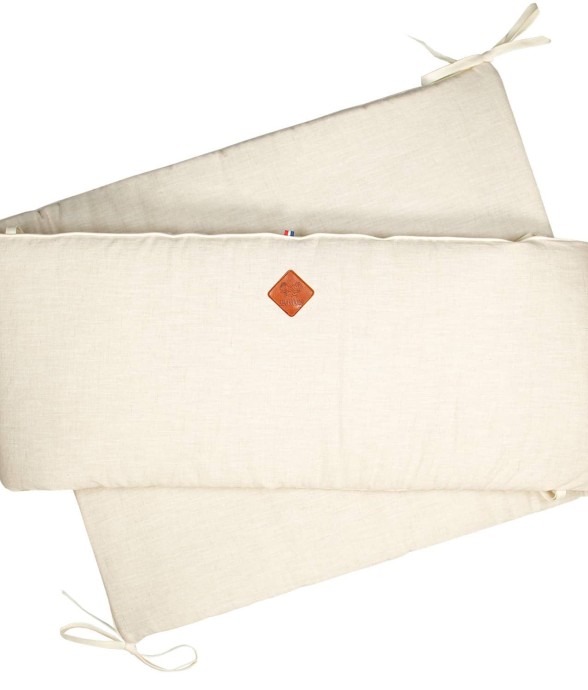 Tour de lit déhoussable et...